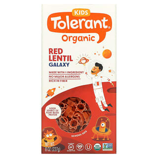 Tolerant, Kids, Organic Red Lentil Galaxy, 8 oz (227 g)