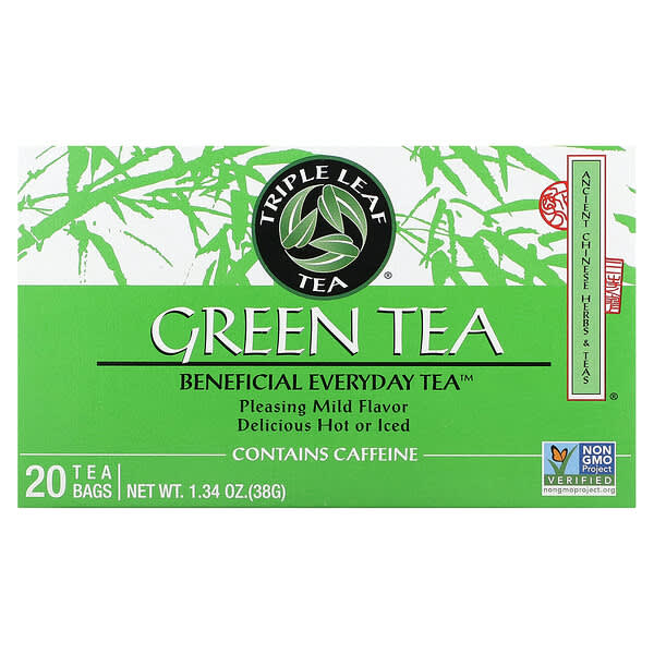 Yogi Tea Energía Té Verde 17 Bolsitas 【ENVIO 24 horas】