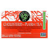 чай пуэр с холестерином, 20 чайных пакетиков, 38 г (1,34 унции)
