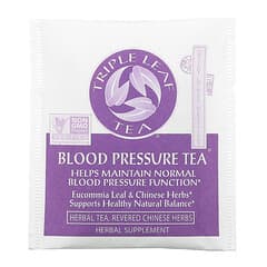 تريبل ليف تي‏, شاي للحفاظ على ضغط الدم، 20 كيس شاي، 1.06 أونصة (30 جم)