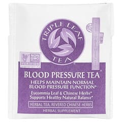 Triple Leaf Tea, Blood Pressure, 20 Tea Bags, 1.06 oz (30 g)