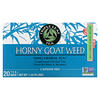 Horny Goat Weed, נטול קפאין, 20 שקיקי תה, 38 גרם (1.34 אונקיות)