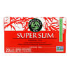 Super Slim Herbal Tea, Caffeine-Free, 20 Tea Bags, 1.6 oz (33 g)