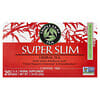 Super Slim, травяной чай, без кофеина, 20 чайных пакетиков, 33 г (1,6 унции)