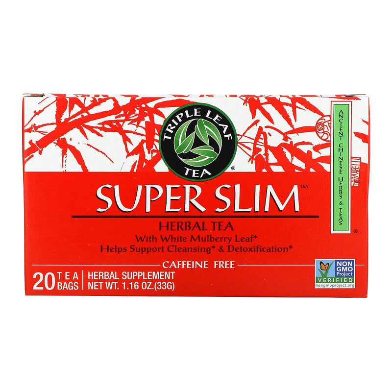 Slim Leaf Super Slim Tea-Regular Strength 60g