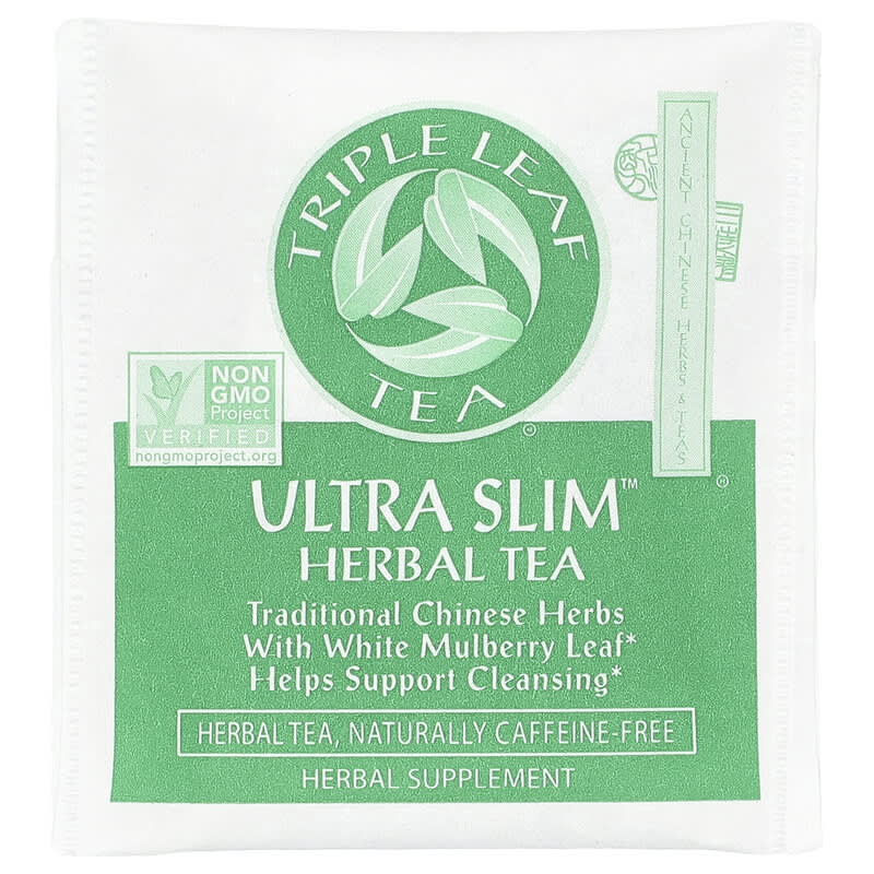 China Slim Tea Super Herbal Tea - Caffeine Free, 20 Tea Bags, 1.76 Oz