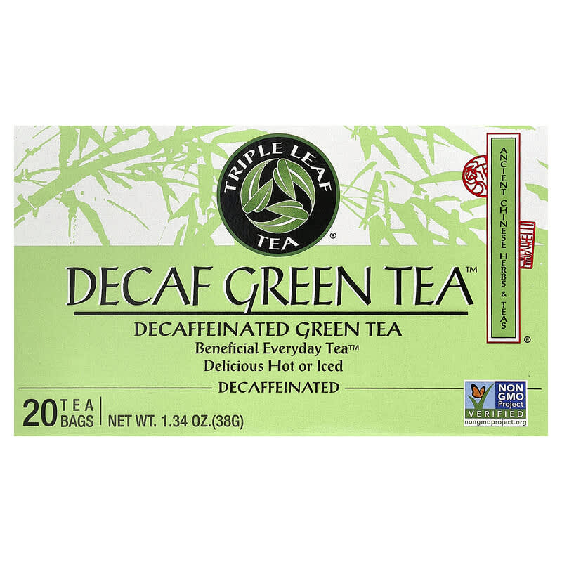 Decaf Green Tea™, 20 Saquinhos de Chá, 38 g (1,34 oz)