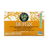Detox, Caffeine Free, 20 Tea Bags, 1.16 oz (33 g)
