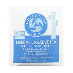Triple Leaf Tea, Laxante de Ervas, 20 Saquinhos de Chá, 36 g (1,27 oz)