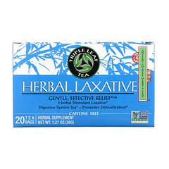 Triple Leaf Tea, Laxante a base de hierbas, 20 bolsitas de té, 36 g (1,27 oz)
