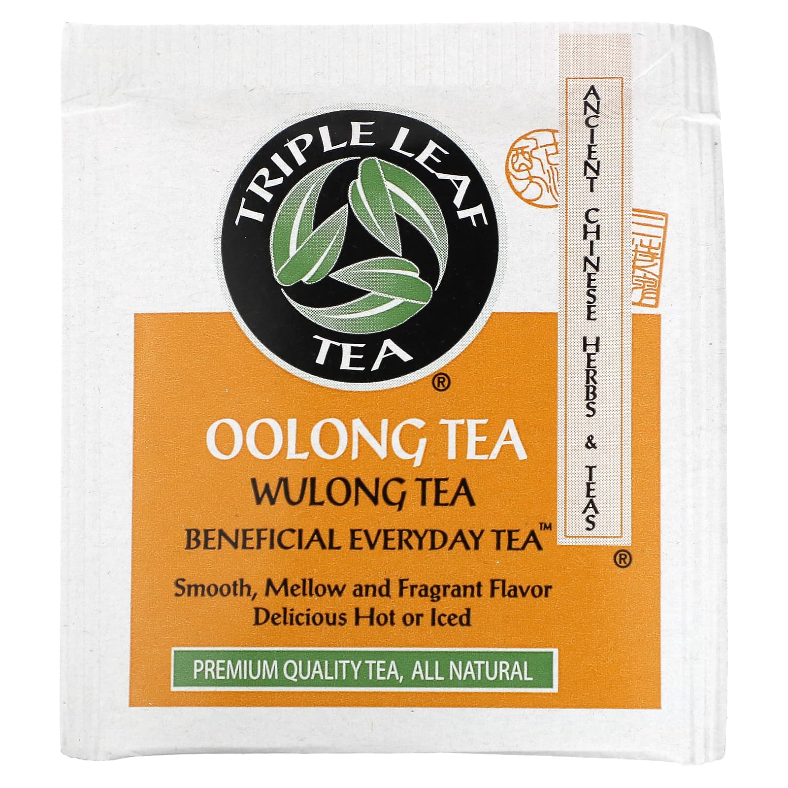 Triple Leaf Tea Wulong Oolong Tea 20 Tea Bags 1 34 Oz 38 G