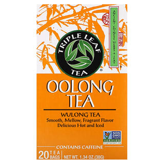 Triple Leaf Tea, Té Wulong Oolong`` 20 bolsitas de té, 38 g (1,34 oz)