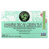 Jasmine Decaf Green Tea, 20 Tea Bags, 1.34 oz (38 g)