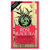 черный чай с розой, 20 чайных пакетиков, 30 г (1,06 унции)