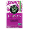 Hibiscus With White Mulberry Leaf, Caffeine Free, 20 Tea Bags, 1.34 oz (38 g)