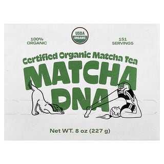 Matcha DNA, Certified Organic Matcha Tea, Matcha-Tee, 227 g (8 oz.)