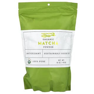 Matcha DNA, Organic Matcha Powder, 16 oz (453 g)