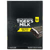 Tiger's Milk‏, لوح Fudgy موكا لاتيه من Nutrition ، 12 لوحًا ، 1.48 أونصة (42 جم) لكل لوح