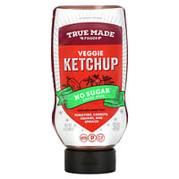 True Made Foods, Veggie Ketchup, 17 oz (482 g)