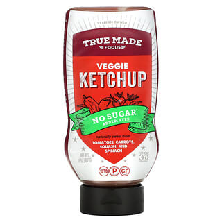True Made Foods, Salsa de tomate vegetal`` 482 g (17 oz)