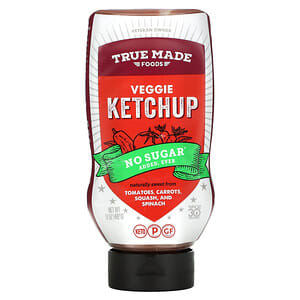 True Made Foods, Ketchup Vegetal, 482 g (17 oz)