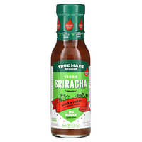 True Made Foods, Sriracha vegetal, Dulce y especiado con vegetales ocultos`` 255 g (9 oz)