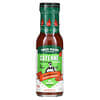 Cayenne Hot Sauce, Serious Heat, 8 fl oz (236 ml)