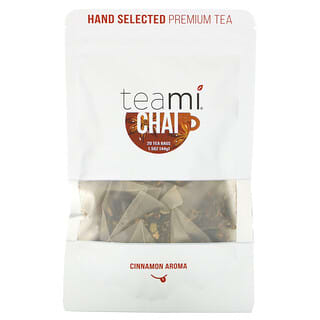 Teami, 香料茶混合物，肉桂香，20 個茶包，1.5 盎司（44 克）。