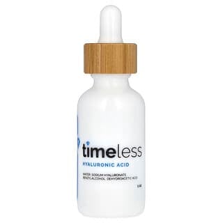 Timeless Skin Care, 純度100％ヒアルロン酸、30ml（1液量オンス）