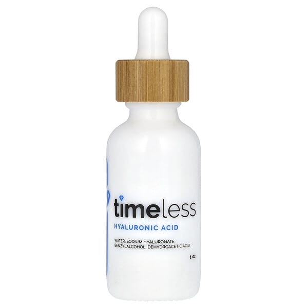 Timeless Skin Care, 100% 퓨어 히알루론산, 30ml(1fl oz)