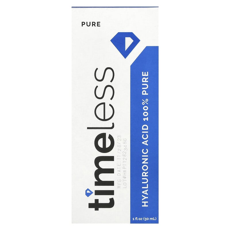 ヒアルロン酸100％ピュア、30ml（1液量オンス）