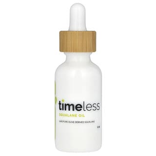 Timeless Skin Care, 純度100％スクワランオイル、30ml（1液量オンス）