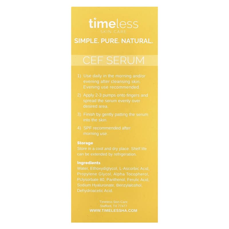 20％ビタミンCセラム、30ml（1液量オンス）