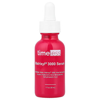 Timeless Skin Care, Matrixyl® 3000 Serum + Hyaluronic Acid , 1 fl oz (30 ml)