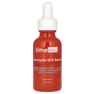 Timeless Skin Care, コエンザイムQ10セラム、30ml（1液量オンス）
