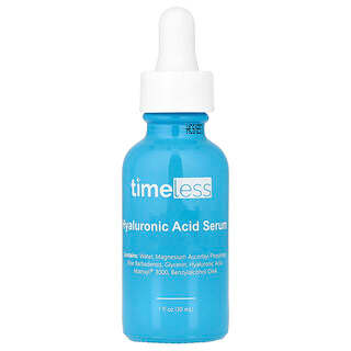 Timeless Skin Care, Hyaluronic Acid Serum, 1 fl oz (30 ml)