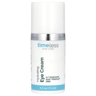 Timeless Skin Care, Увлажняющий крем для кожи вокруг глаз, 15 мл (0,5 жидк. Унции)
