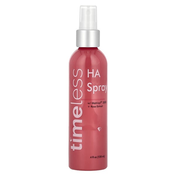 Timeless Skin Care, HA Matrixyl 3000™+ 로즈 스프레이, 120ml(4fl oz)