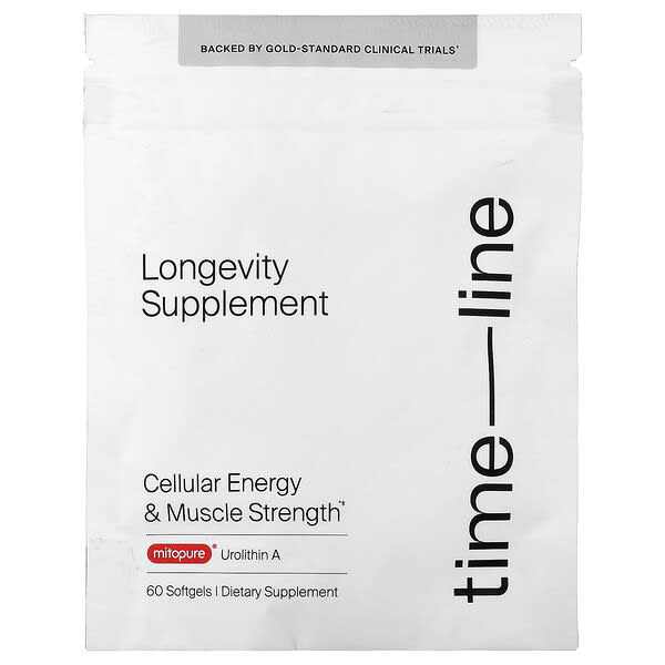 Timeline, Urolithin A, 60 Softgels