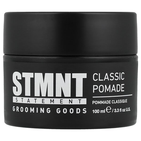 STMNT, Classic Pomade, 3.3 fl oz (100 ml)