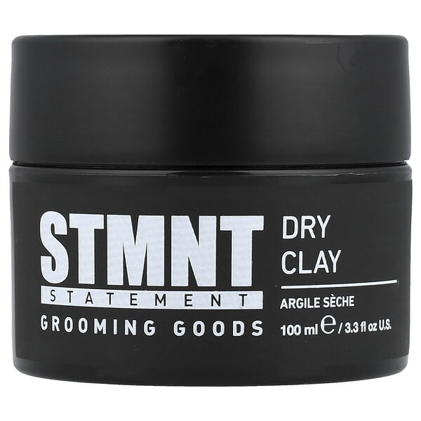 STMNT, 드라이 클레이, 100ml(3.3fl oz)