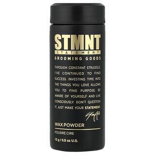 STMNT, Wax Powder, 0.5 oz (15 g)