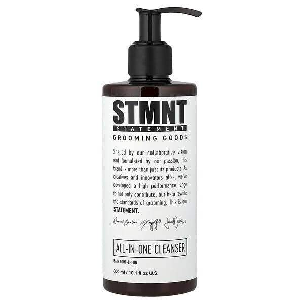 STMNT, 올인원 클렌저, 300ml(10.1fl oz)