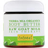 Body Butter, Raw Goat Milk Skin Therapy, Coconut, 4 fl oz (113 g)