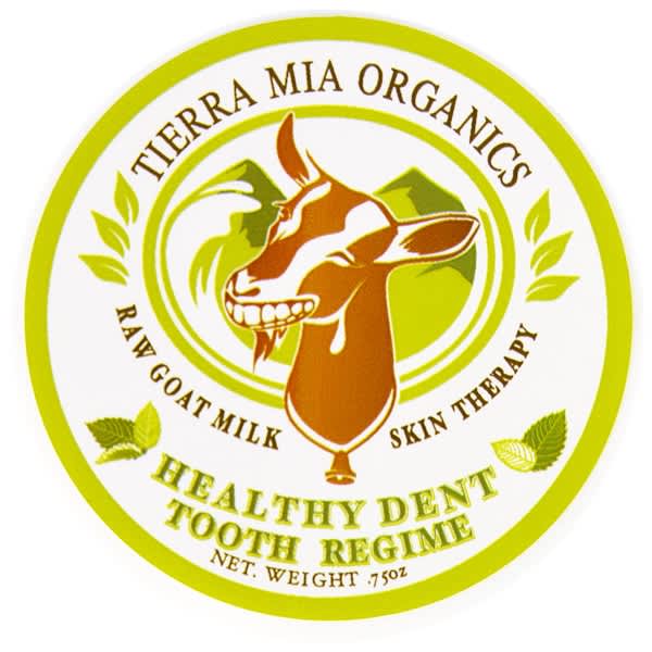 Tierra Mia Organics, ヤギの生ミルクスキンテラピー、 .75オンス