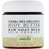 Body Butter, Raw Goat Milk, Skin Therapy, Vanilla, 4 fl oz (113 g)