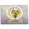 Raw Goat Milk Skin Therapy, Body Soap Bar, Lavender Vanilla, 3.8 oz