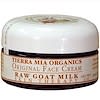 Raw Goat Milk Skin Therapy, Original Face Cream, 2 oz