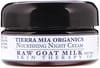 Raw Goat Milk Skin Therapy, Nourishing Night Cream, 2 oz