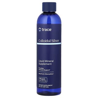 Trace, Plata coloidal, 237 ml (8 oz. líq.) (30 ppm por porción)